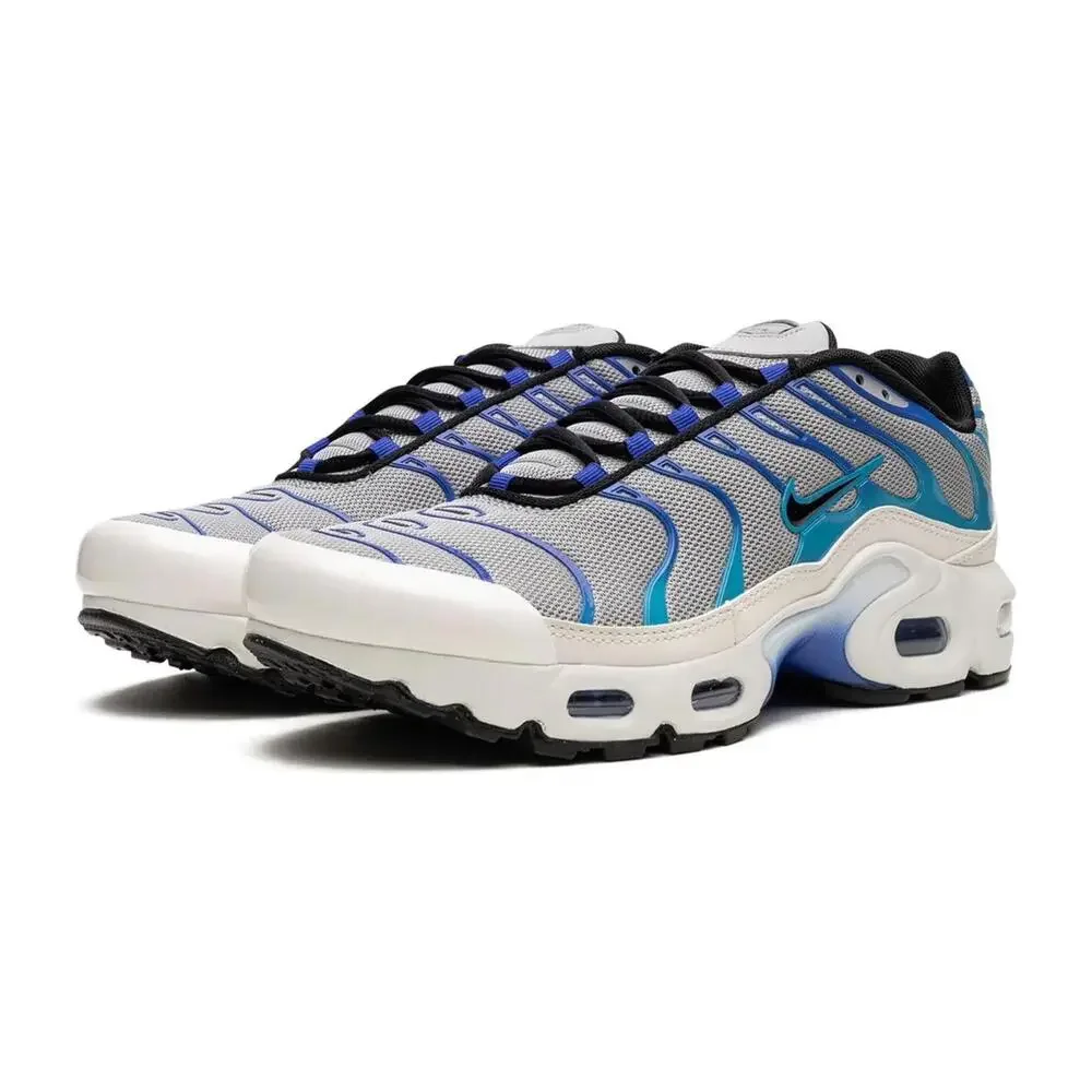 Nike Air Max Plus CD0609-019 Sneaker Kids Smoke Gray Blue Lifestyle Shoes NR5629 - Picture 6 of 15